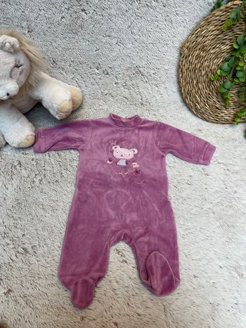 Pyjama en velours violet - Influx 