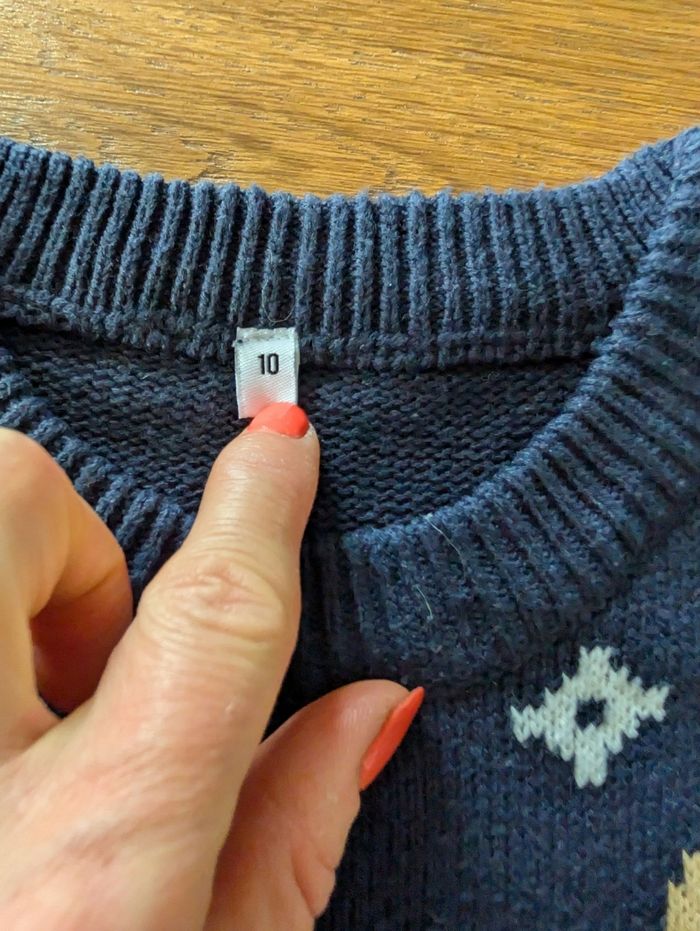 Pull de Noël 10 ans - photo numéro 3