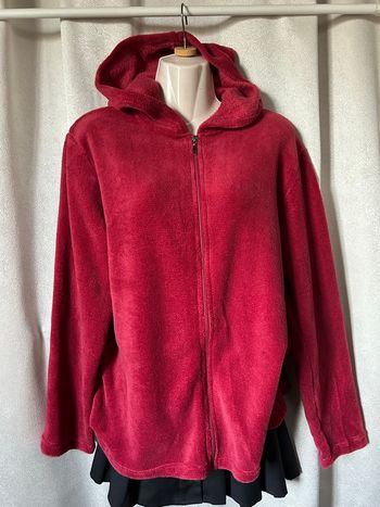 Gilet veste d’intérieur pilou bois de rose 38/40 U collection 