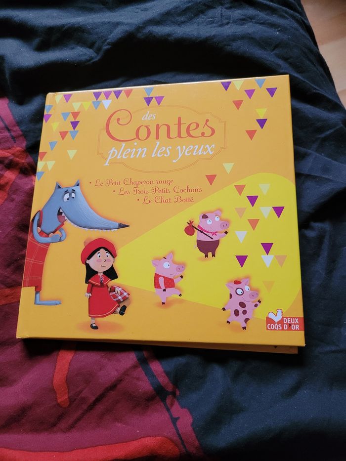 Des contes plein les yeux