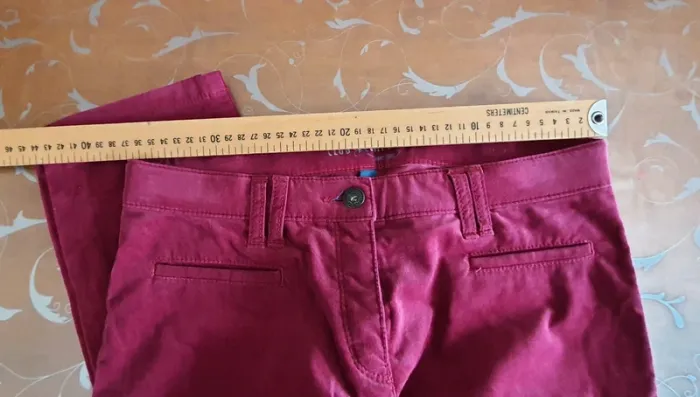 Super Pantalon Slim velours - photo numéro 5