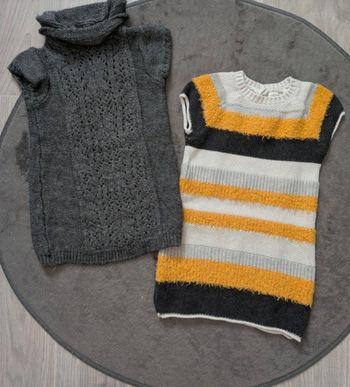 Robes en maille fille 4 ans Orchestra
