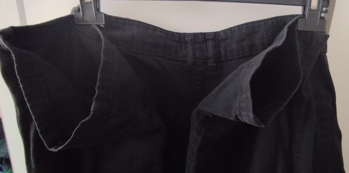 Pantalon cargo femme Denim - photo numéro 9