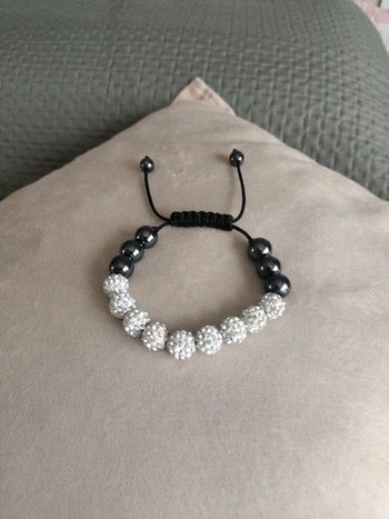 Bracelet strass neuf ajustable