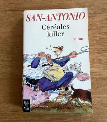 Livre « san Antonio céréales Killer »
