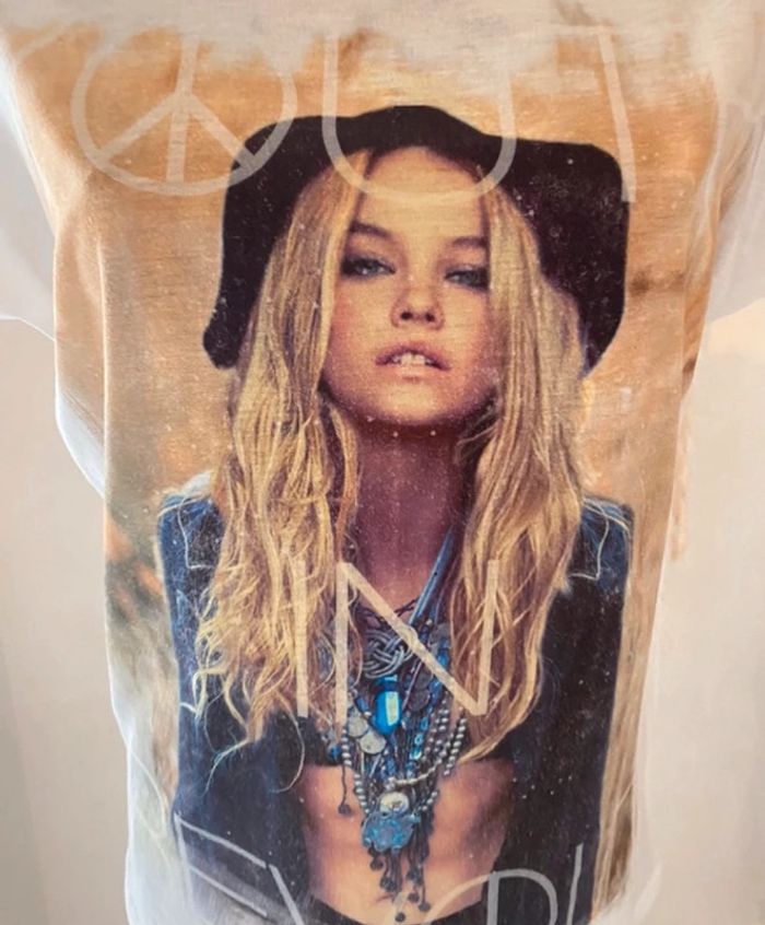 T shirt visage - photo numéro 2