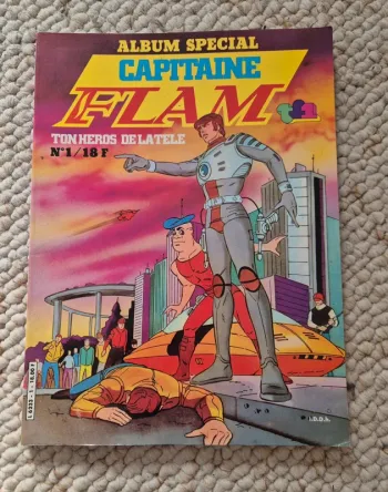 Magazine Album spécial capitaine flam N°1