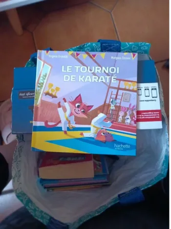 Livre McDo le tournoi de karaté très bon état