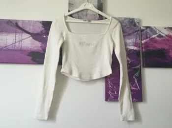 Haut top écru mystic Jennyfer taille xs