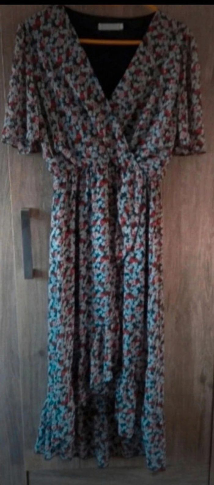 Robe fleuries