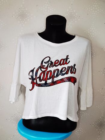 D2806 - tee-shirt femme taille L