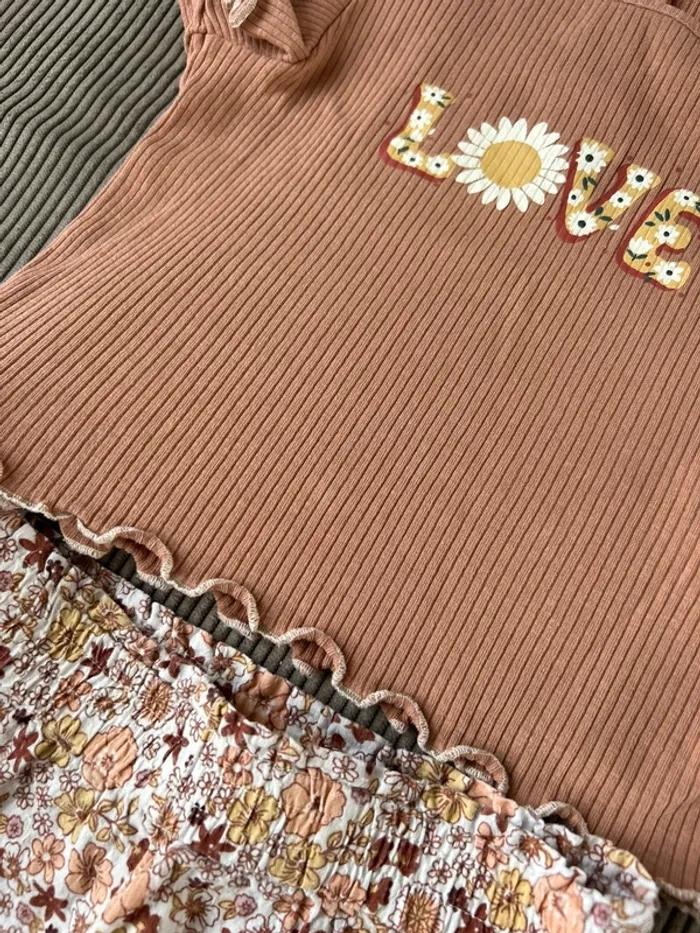 Ensemble floral Vertbaudet 24 mois - photo numéro 6