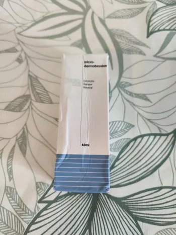 Protocol micro dermabrasion exfolier renouveler reveler 60ml à utiliser 12 mois après ouverture