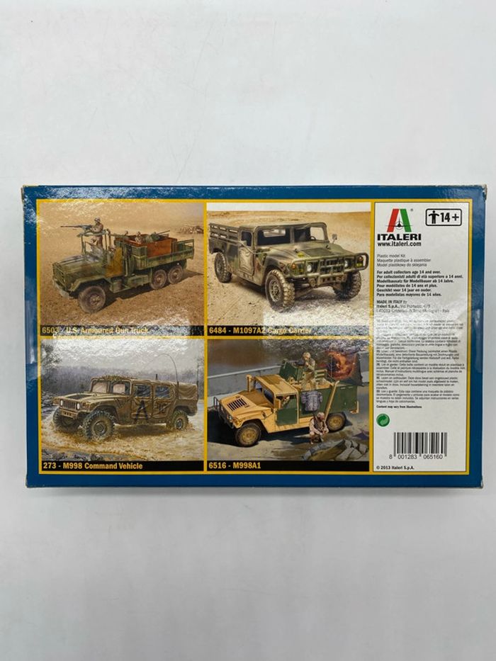Maquette Italeri 20’Military Container - photo numéro 2