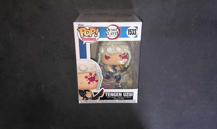Figurine Funko Pop / Tengen Uzui 1533 / Demon Slayer