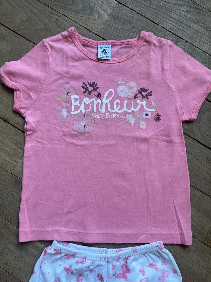 Pyjama Petit Bateau 4 ans - photo numéro 2