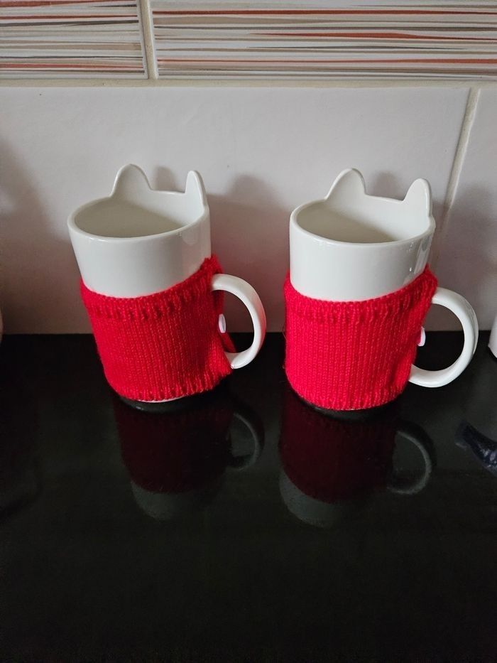 Lot de mug maison du monde - photo numéro 2