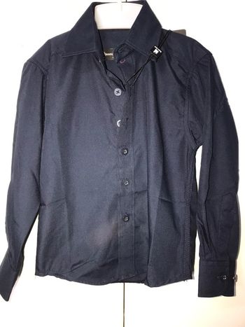 Chemise bleu marine