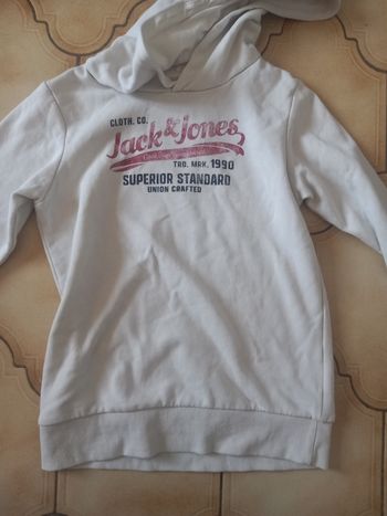 Pull à capuche pour enfant Jack&Jones 