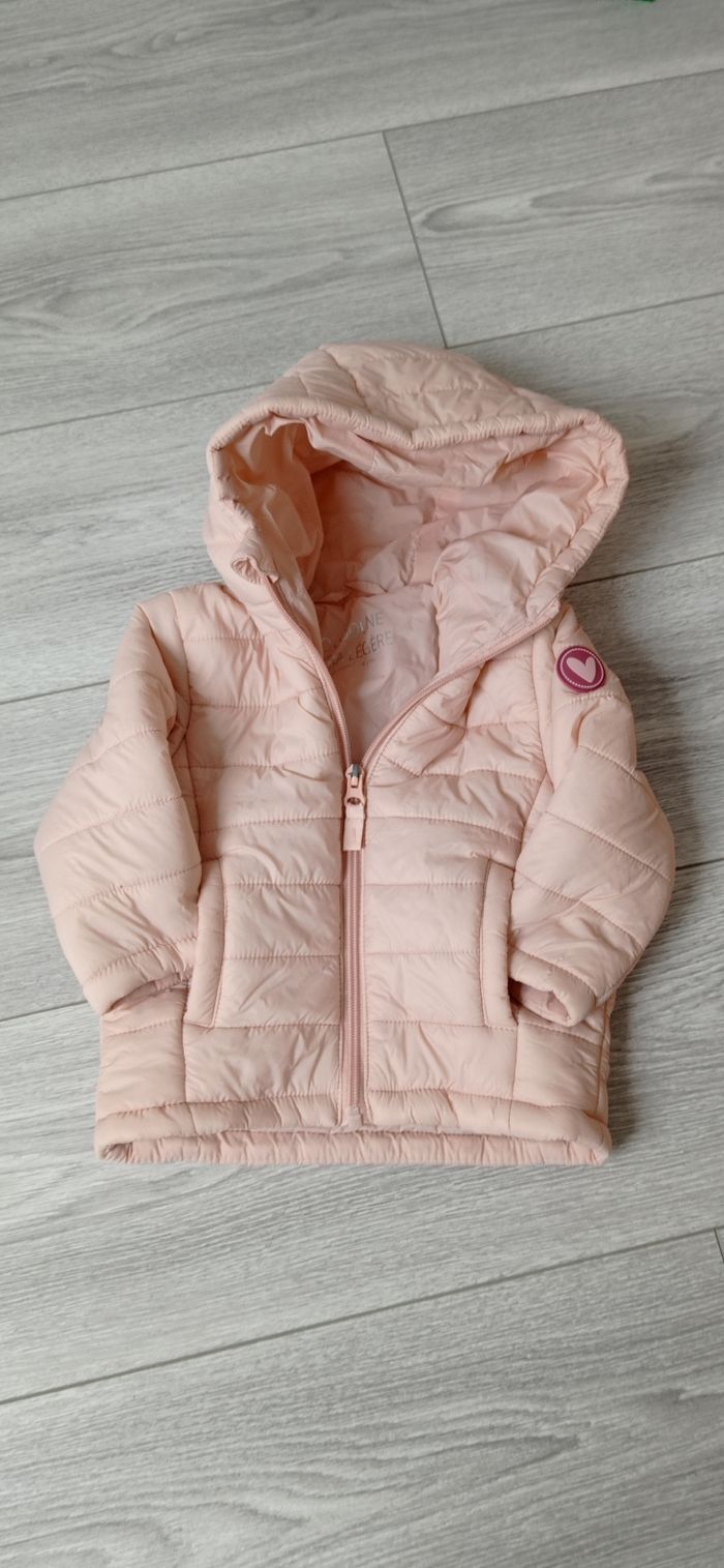 Doudoune légère 12 mois