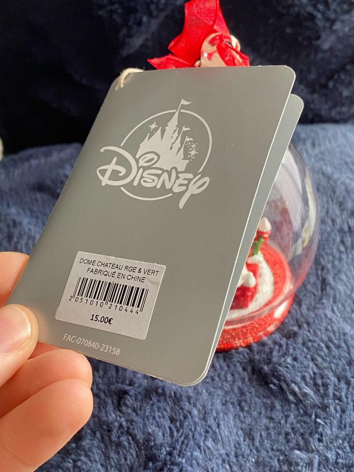 Boule de Noël châteaux - photo numéro 3