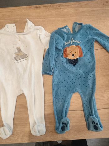 Pyjamas 24 mois