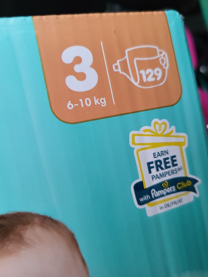 Pampers premium Taille 3 - photo numéro 2