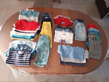 Lot vêtements garçon 9 mois