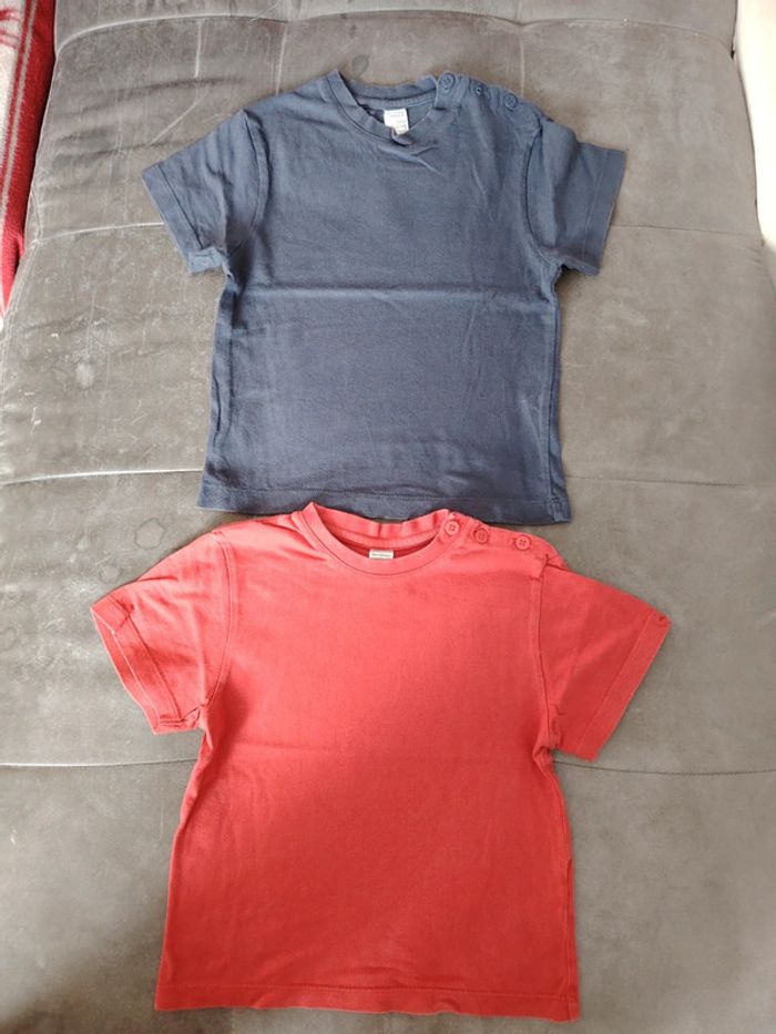Lot t shirts 4 ans - photo numéro 6