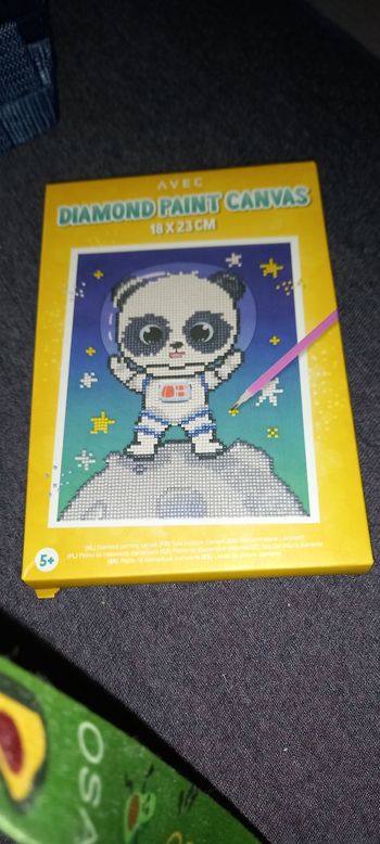 Diamond painting enfant