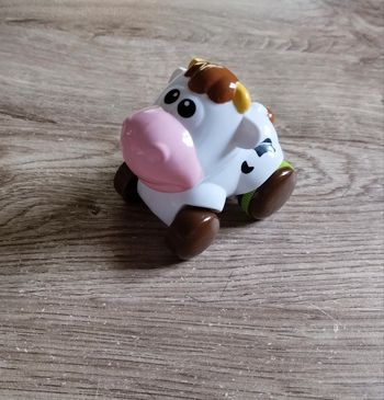 💖 Jouet vache a friction 💖 #emyfleury_jouets