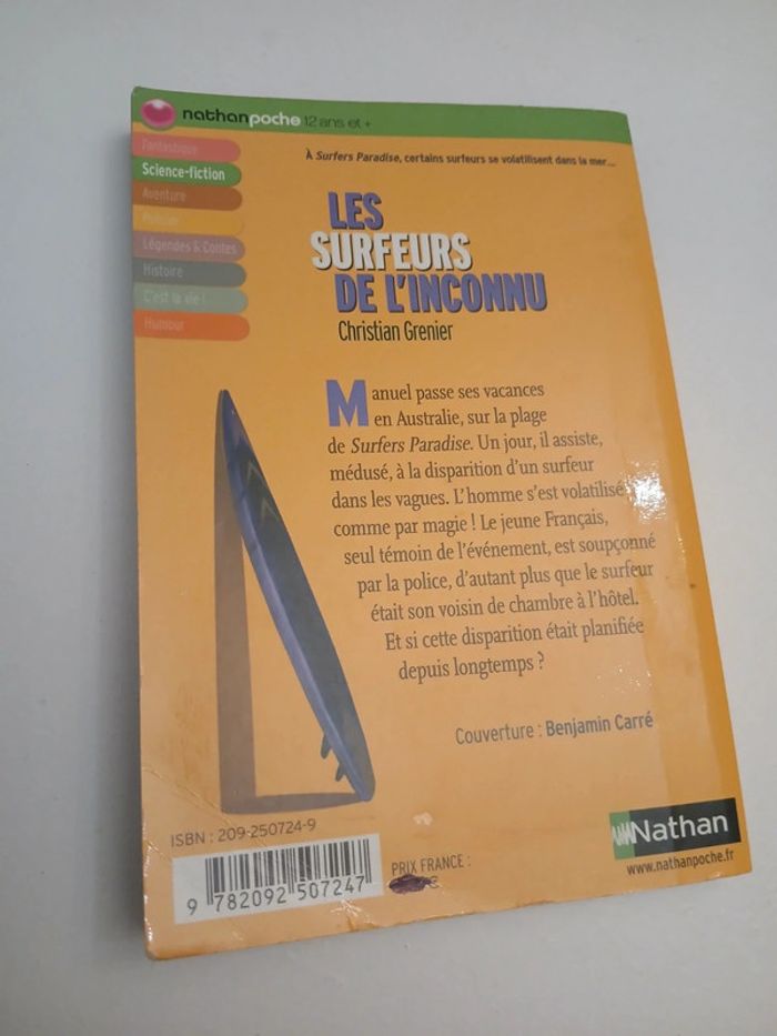 Les surfeurs de l'inconnu - photo numéro 2