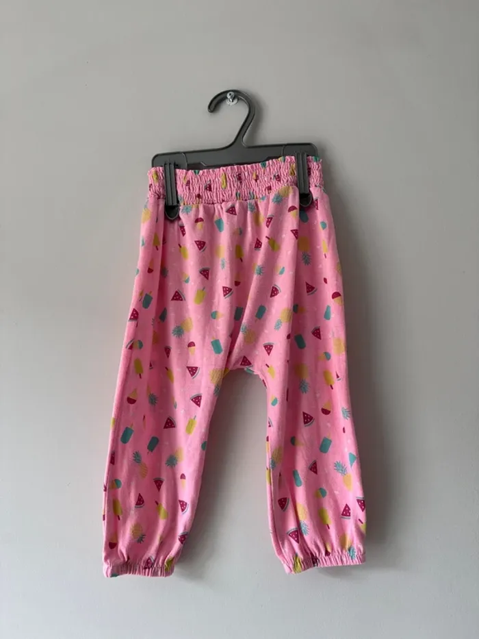 👖Pantalon légé été - bébé fille - 24 mois - pat et ripaton - bon état - photo numéro 6