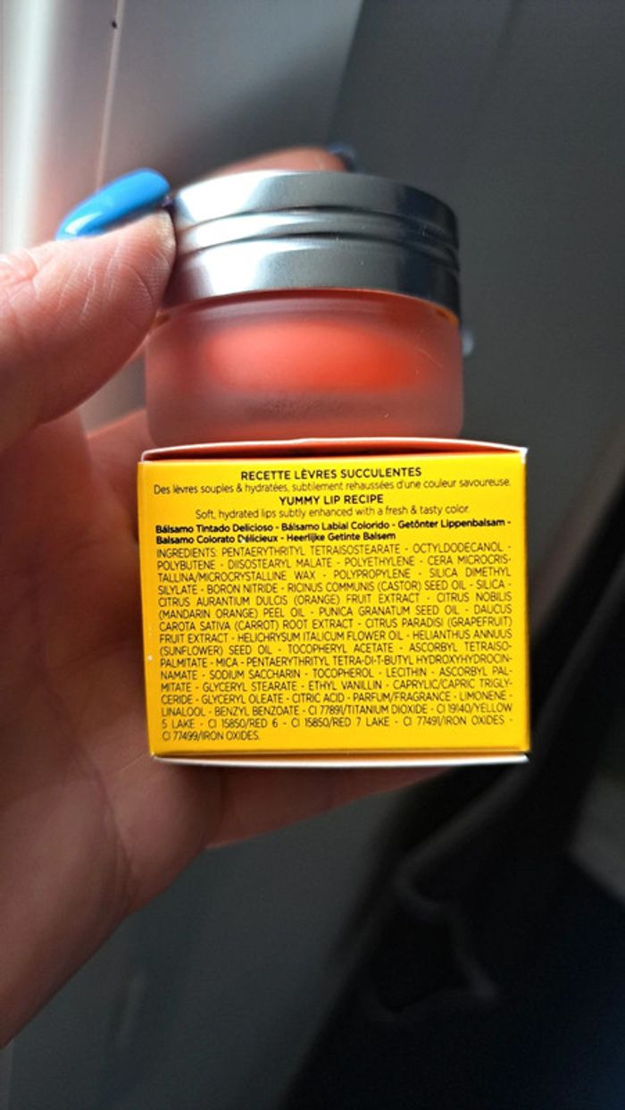 Baume teinté pour lèvres - photo numéro 2