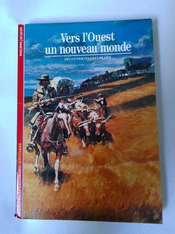 Philippe Jacquin - Vers l'ouest un nouveau monde