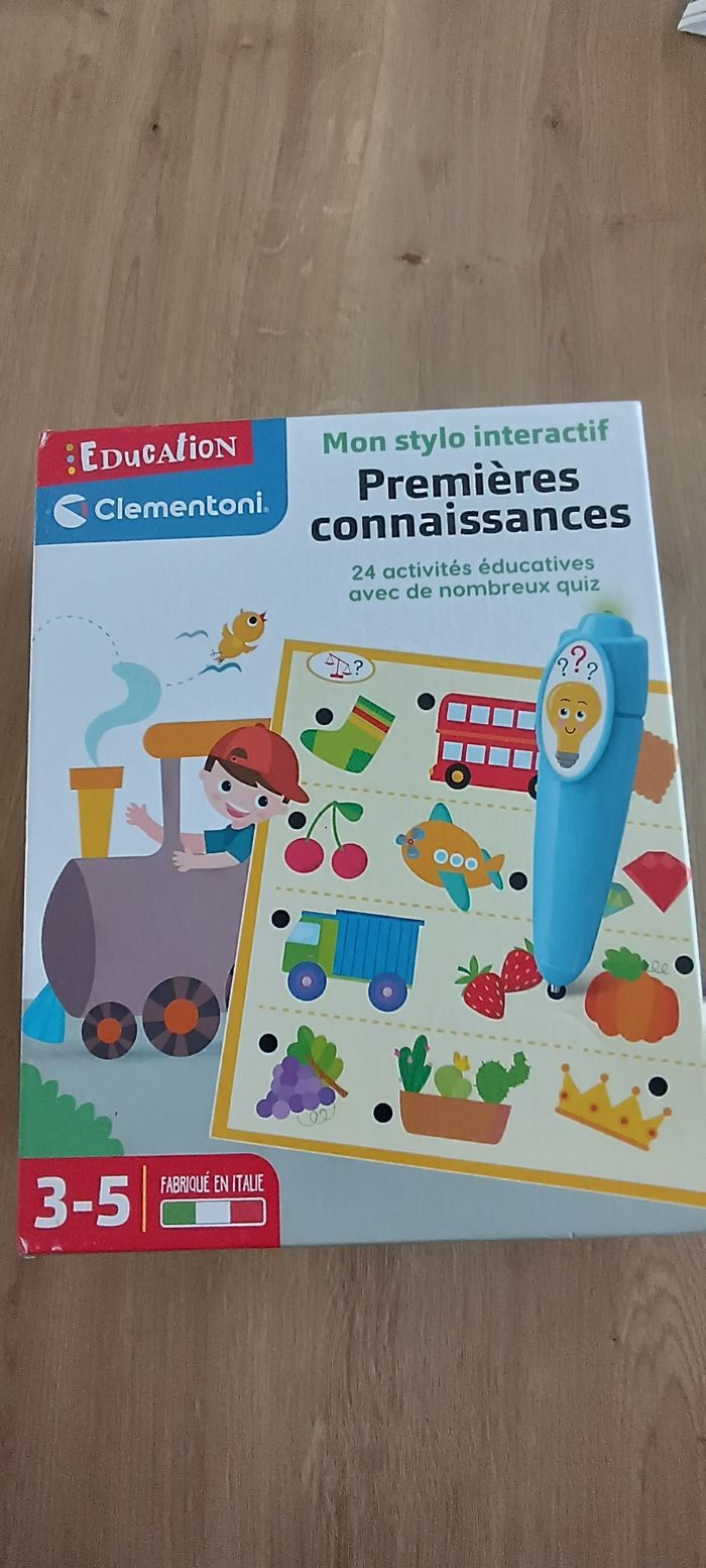 Jeu Premières connaissances