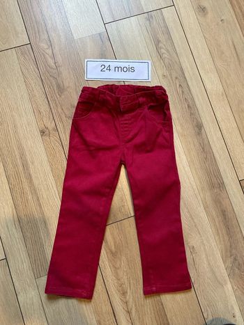 Pantalon jean 24 mois