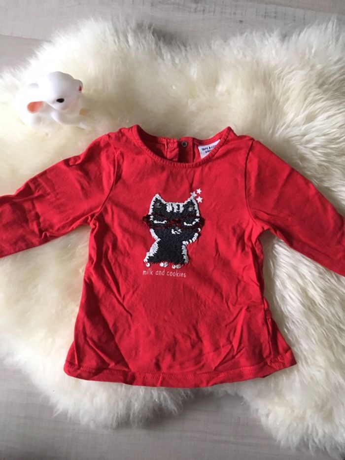 T-shirt tape à l’œil