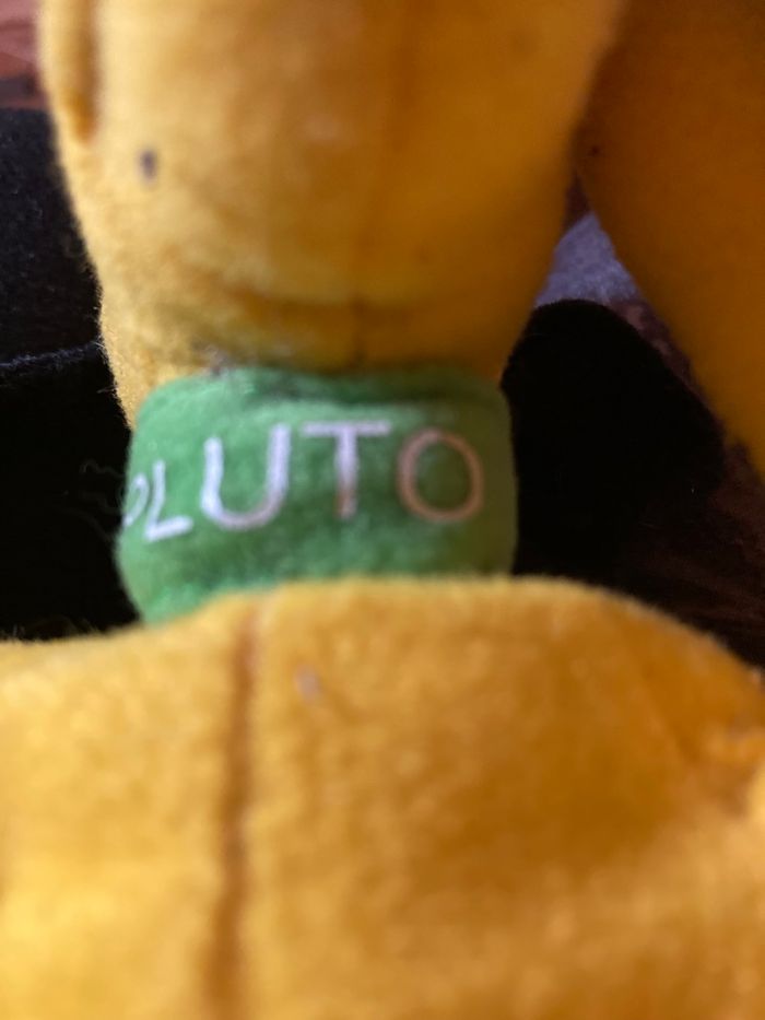 Peluche Pluto - photo numéro 3