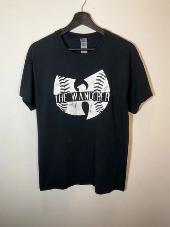 T-shirt noir pour homme The Wanderer taille M 403