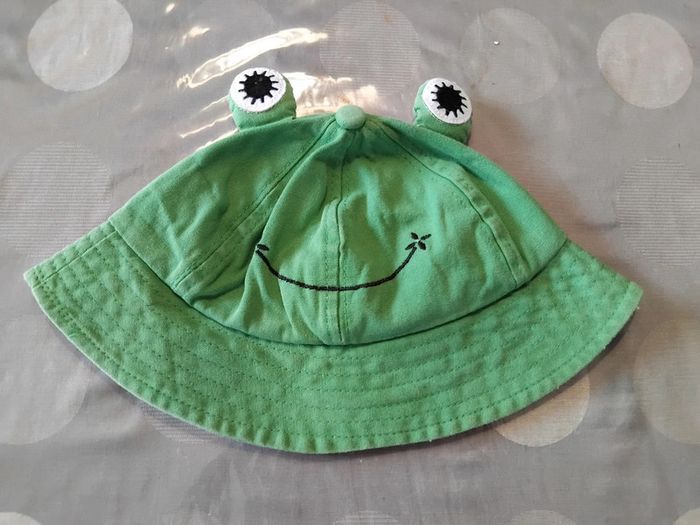 Chapeau Bob grenouille