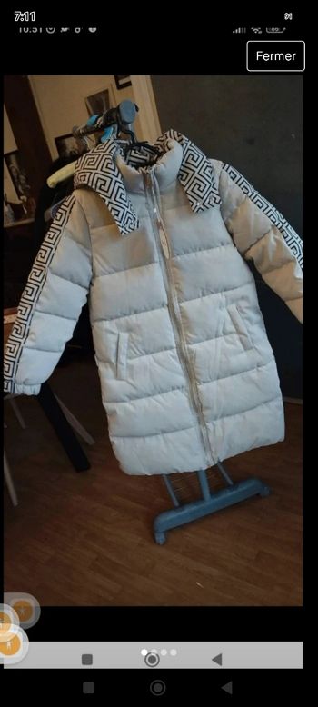 Manteau réversible