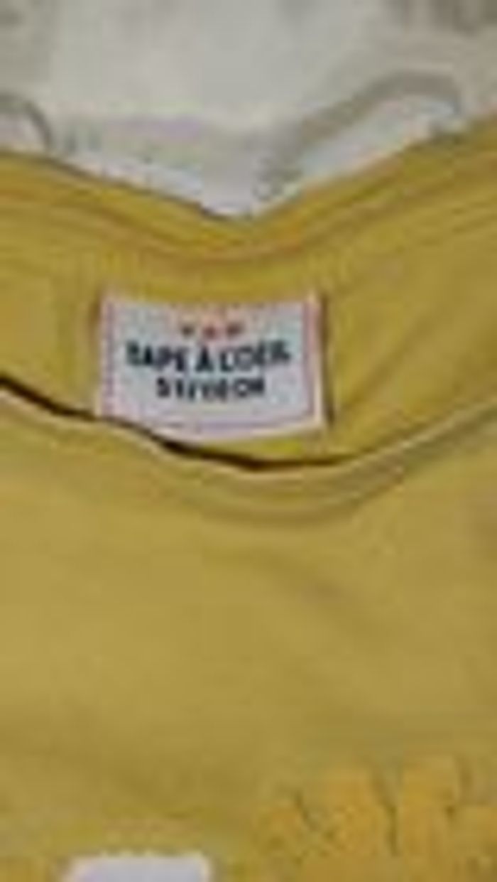 Lot 2 T Shirts fillette ML 5 ans - photo numéro 3