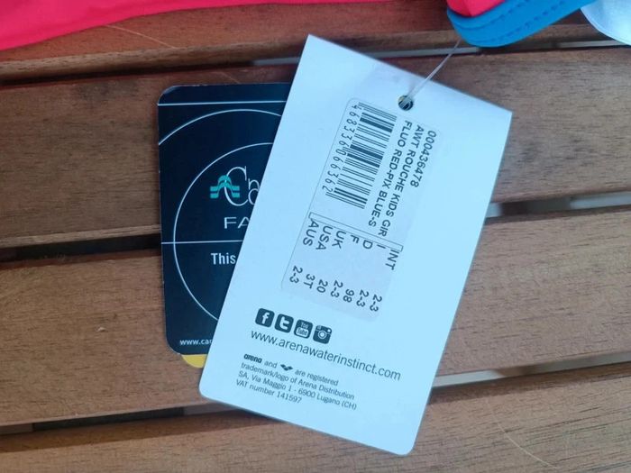 Maillot de natation Arena 2-3ans - photo numéro 3