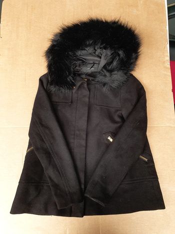 Manteau noir Zara taille S