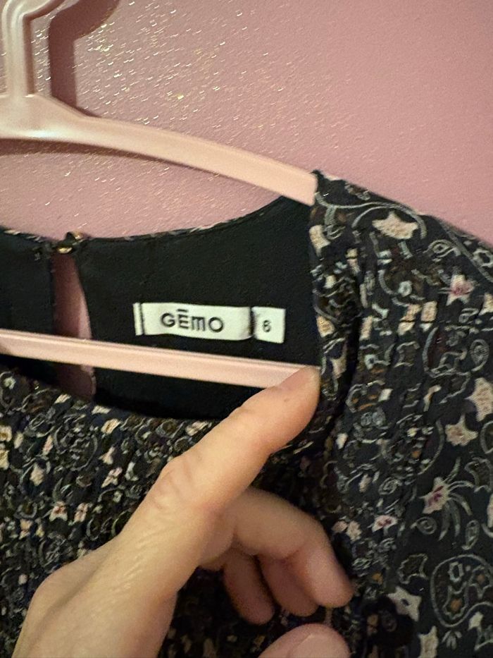 Robe gémo - photo numéro 2