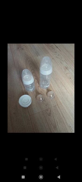 Biberon NUK anti colique