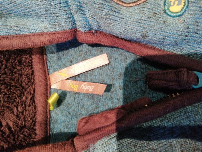 Gilet capuche moumoute - photo numéro 3