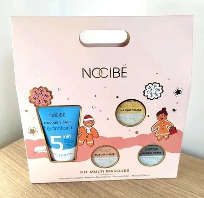 20 € Coffret multi-masques Nocibé