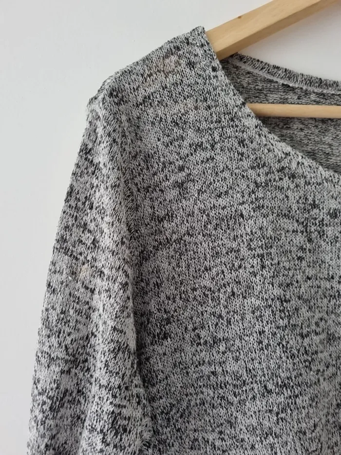 Pull dentelle crop top - photo numéro 3